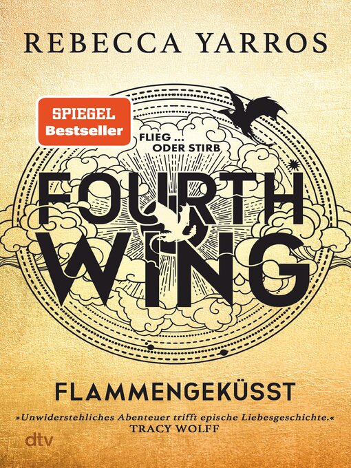 Cover image for Flammengeküsst (Fourth Wing)